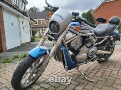 Harley Davidson VRSCR V-Rod Street Rod 2008, 5700 Miles