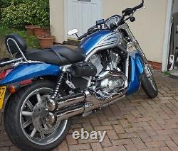 Harley Davidson VRSCR V-Rod Street Rod 2008, 5700 Miles