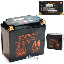 Harley Davidson XG 750 Street 2017 MBYZ16HD MotoBatt Premium Powersports Battery