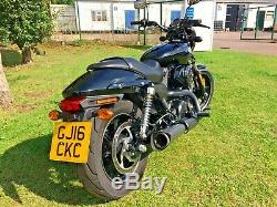 Harley Davidson XG750. 2016 6200 Miles. New MOT. LOCKDOWN DEAL