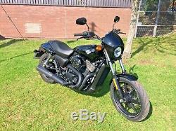 Harley Davidson XG750. 2016 6200 Miles. New MOT. LOCKDOWN DEAL