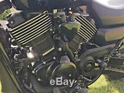 Harley Davidson XG750. 2016 6200 Miles. New MOT. LOCKDOWN DEAL