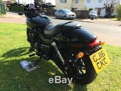 Harley Davidson XG750. 2016 6200 Miles. New MOT. LOCKDOWN DEAL