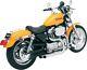 Harley Davidson XL 1200 C 1996-1998 Exhaust Pro Street Chrome
