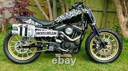 Harley Davidson XLH Sportster 1200cc custom street flat tracker