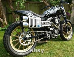 Harley Davidson XLH Sportster 1200cc custom street flat tracker