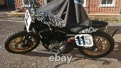 Harley Davidson XLH Sportster 1200cc custom street flat tracker