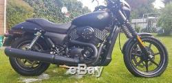 Harley Davidson street 750 2016