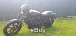 Harley Davidson street 750 2016