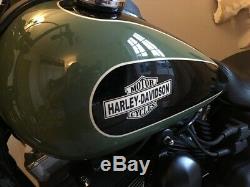 Harley Davidson street bob