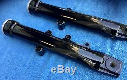 Harley Dyna Mag FXD Street Bobs all Black Wheels & Bearings Front & Rear