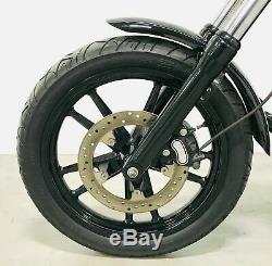 Harley Dyna mag Wheels Switch-Blade FXD Street Bob Rims 17 Rear 19 Front