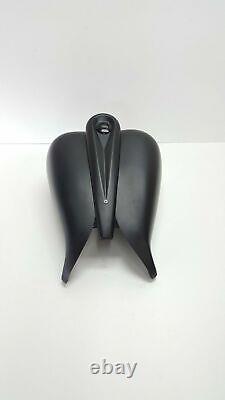 Harley FLH Street Road Glide 5 Gallon Stretched Tank Shrouds #1 & Dash #2