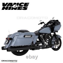 Harley FLHXI 1450 EFI Street Glide 2006 Torquer 450 Exhaust Vance&Hines 46673