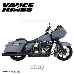 Harley FLHXI 1450 EFI Street Glide 2006 Torquer 450 Exhaust Vance&Hines 46673