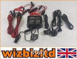 Harley FLHXSE 1977 CVO Street Glide ABS 2024 NOCO GENIUS2X2 Battery Charger