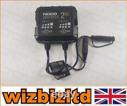 Harley FLHXSE 1977 CVO Street Glide ABS 2024 NOCO GENIUS2X2 Battery Charger