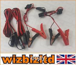 Harley FLHXSE 1977 CVO Street Glide ABS 2024 NOCO GENIUS2X2 Battery Charger