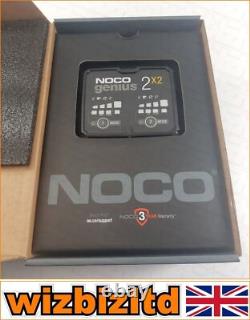 Harley FLHXSE 1977 CVO Street Glide ABS 2024 NOCO GENIUS2X2 Battery Charger