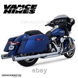 Harley FLHXST 1923 ABS Street Glide ST 117 2022 16780 Exhaust Vance&Hines Mon