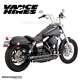 Harley FXDBA 1690 ABS Dyna Street Bob Limited 2013 47938 Full exhaust Vance&H