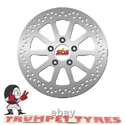 Harley FXDBP Dyna Street Bob 1690 13 17 SBS Front Brake Disc OE Quality 5143