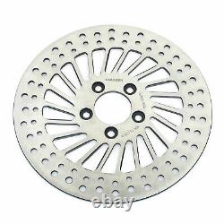 Harley Front & Rear Brake Disc Rotors Road King Street Electra Glide 2008 & up