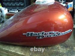 Harley Oem 61356-08 Gas Fuel Tank Electra Glide Touring Ultra Street Road Red Fl