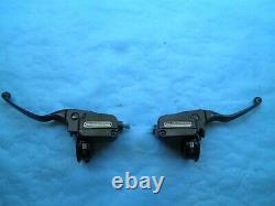 Harley Oem Touring Flhx Street Glide Hydraulic Brake Clutch Master Cylinders