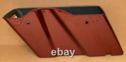 Harley Side Luggage Saddlebag side cases bottom Touring Electra STREET Glide