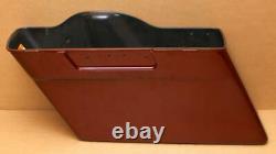 Harley Side Luggage Saddlebag side cases bottom Touring Electra STREET Glide