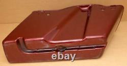 Harley Side Luggage Saddlebag side cases bottom Touring Electra STREET Glide