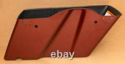 Harley Side Luggage Saddlebag side cases bottom Touring Electra STREET Glide