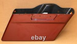 Harley Side Luggage Saddlebag side cases bottom Touring Electra STREET Glide