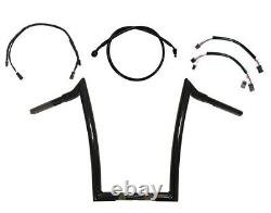 Harley Street Bob ABS Monkey Bars Handlebar Kit Streetbob 12,14-16 2018-2020