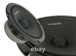Harley Street Glide Diamond Audio Pro Speaker Kit Includes Mspro65 + Mo75t Horns