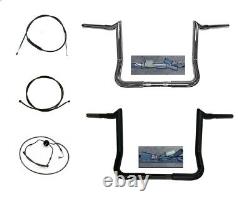 Harley Street Glide Electra Glide PREWIRED Handlebar Kit 2008-2013 USA Made