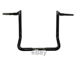 Harley Street Glide Handlebar Kit with ABS Complete 2014-2019 Made in USA