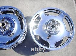 Harley Street Glide / Road Glide Custom 2010-2013 Chrome Wheels Rims Exchange