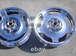 Harley Street Glide / Road Glide Custom 2010-2013 Chrome Wheels Rims Exchange