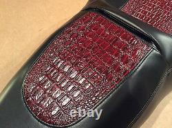 Harley Street Glide / Road Glide Seat Cover 2011-Up Replacement Skin