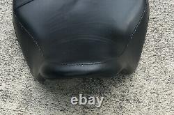 Harley Touring Low Pro Seat Cvo Flht Flhr Ultra Street Road King Electra 08-22