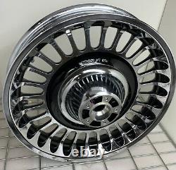 Harley Touring Street Glide 28 Spoke 2009 -19 Chrome Wheels Electra (outright)