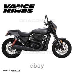 Harley XG 750 ABS Street 2018-2020 47943 Exhaust Vance&Hines Hi-Output Black