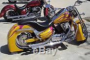 Harley Yamaha Honda Kawasaki STREET HUMPER rear custom dragger motorcycle fender