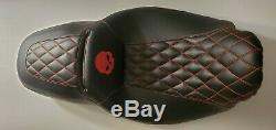 Harley-davidson 2011-2020 Street/road Glide Seat Cover