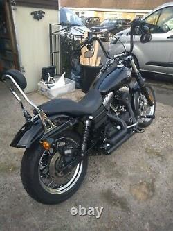 Harley davidson Dyna black street bob 2008