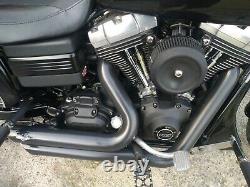 Harley davidson Dyna black street bob 2008