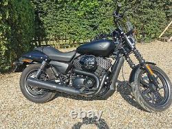 Harley davidson street 750 2016