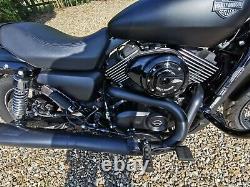 Harley davidson street 750 2016